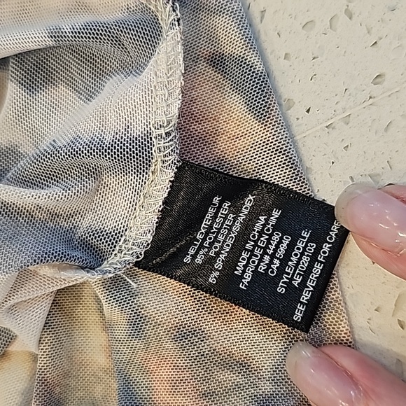 NWT AFRM Wild tiger top. - Picture 6 of 8